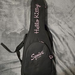 Squire Hello Kitty Stratocaster 2024