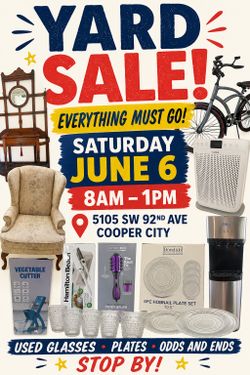 Garage sale