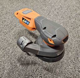 RIDGID 18V SubCompact Brushless Random Orbit Sander (Tool Only)