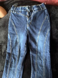 Flare fashion jeans