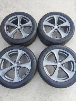RIMS WHEELS, SUBARU ,  255/45/18 BOLT PATTERN 5X100