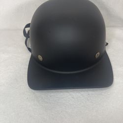 Motorcycle Helmet Baseball Cap