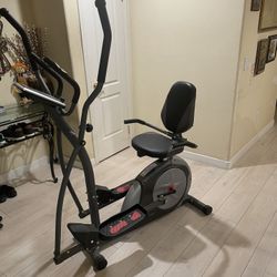 Champ Trio trainer Exercise Machine Elliptical Cycling 