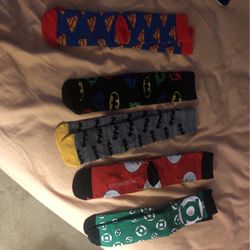 Super Hero Socks