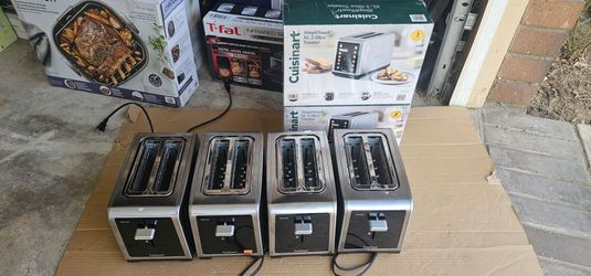 Cuisinart simple touch XL2 sliced toasters $15 each