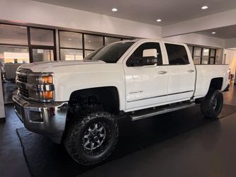2015 Chevrolet Silverado 3500 HD Crew Cab