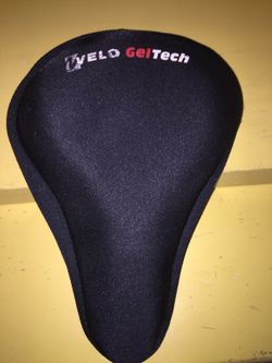 Bicycle gel padded seat cover