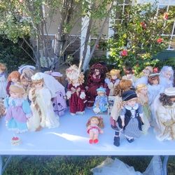 $10 Dolls Each (Or Bulk Sale 24 For $150)