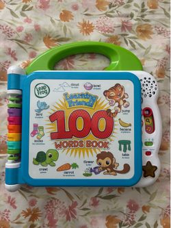 Leapfrog speaking word book
