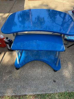 Blue Desk