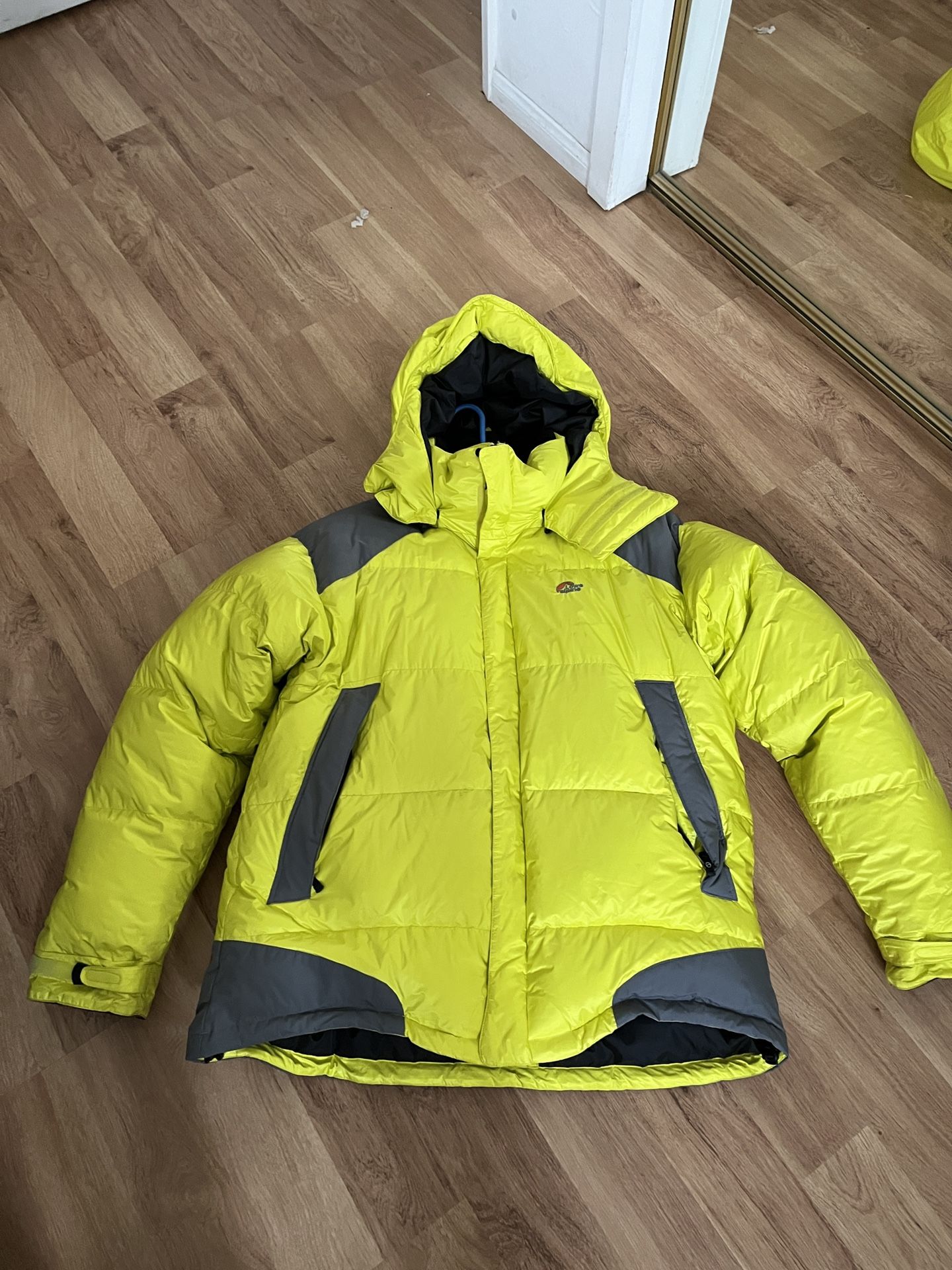 Lowe Alpine Supernova Down Jacket, Marmot, North Face, Mountain Hardwear