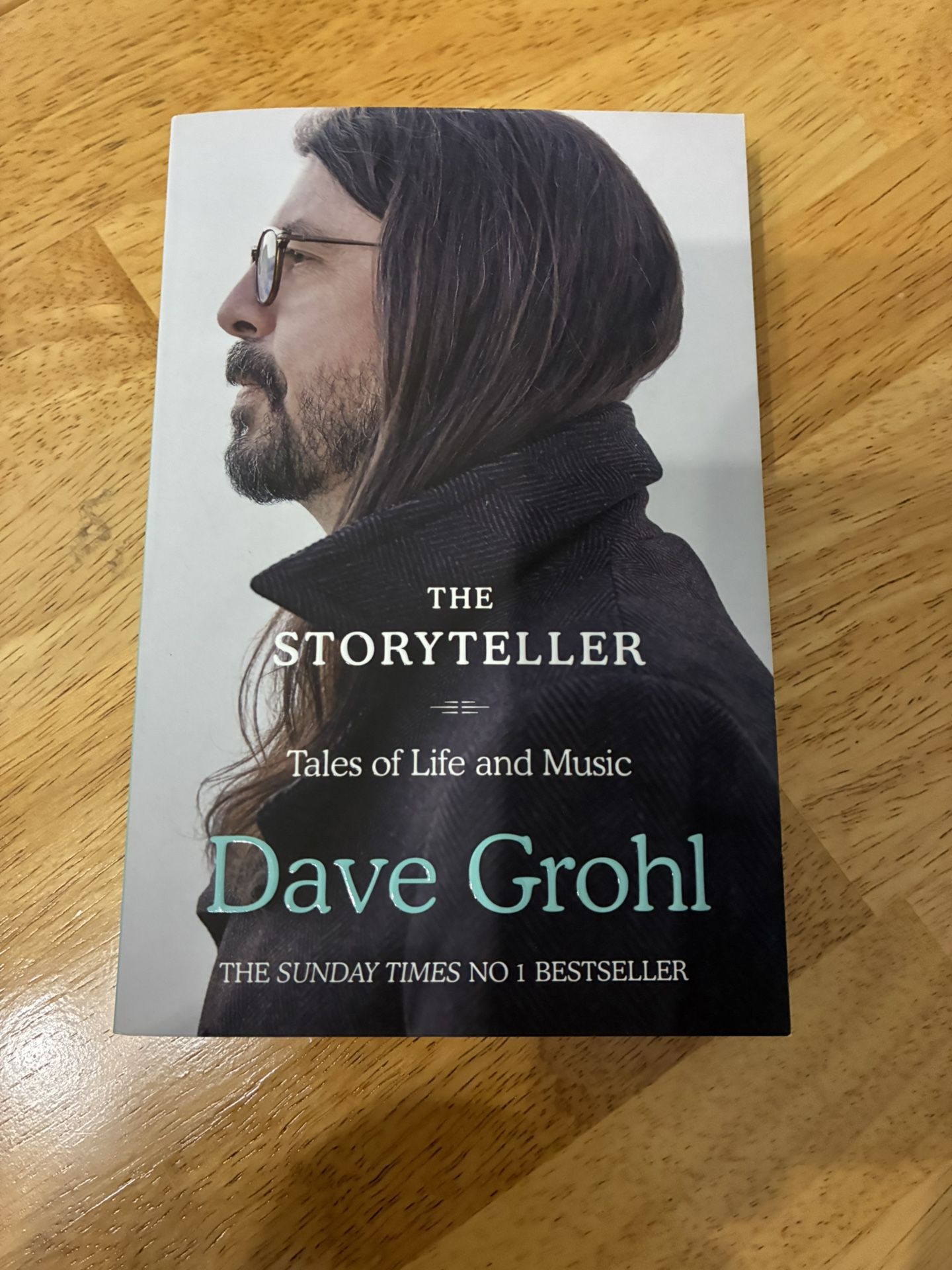 The Story Teller: Tales Of Life & Music by Dave Grohl