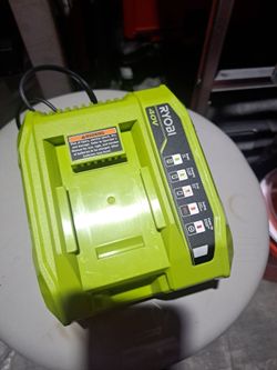 Ryoby 40 v rapid  charger