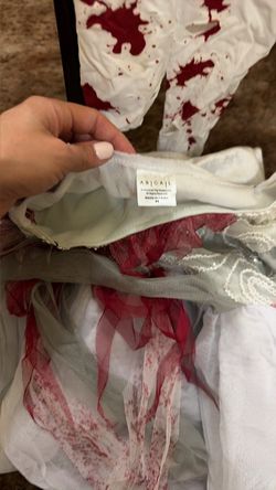 Abigail vampire costume