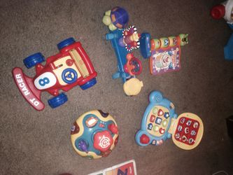 5 toys