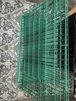 Large dog crate