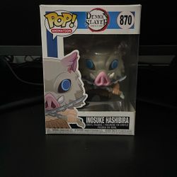 Inosuke Hashibira - Demon Slayer Funko Pop