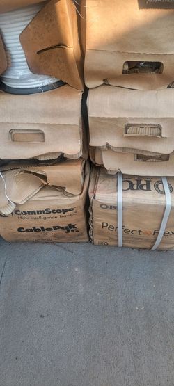 CommScope CablePak Jr. Coaxial Cable Boxes