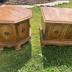 Vintage Side Tables. Perfect Condition 