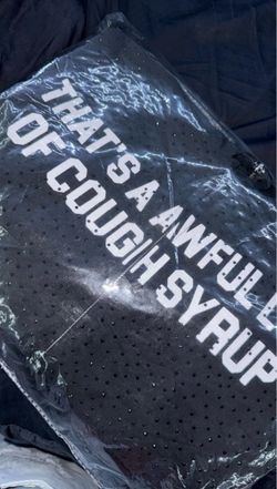 Vvs That’s a awful lot of cough syrup zip up hoodie