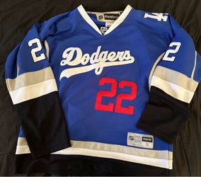 2000’s LA Dodgers & LA Kings colab jersey Clayton Kershaw 22