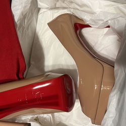 Christian Louboutin Red Bottoms For Sale! 