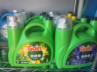 Gain Plus Liquid Laundry Detergent 99 fl oz