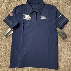 Seahawks Nike Dry-Fit Women Shirt New Size Small