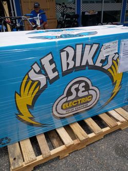 SE Bikes MEGA RIPPER Silver E bike