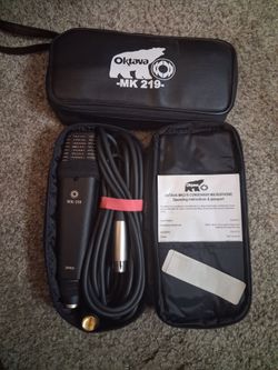 Olktava my. 219. Microphone