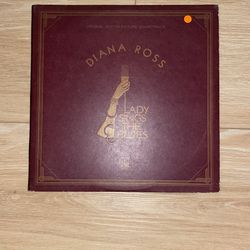 Diana Ross - Lady Sing the Blues Vinyl (2 LP 1973)