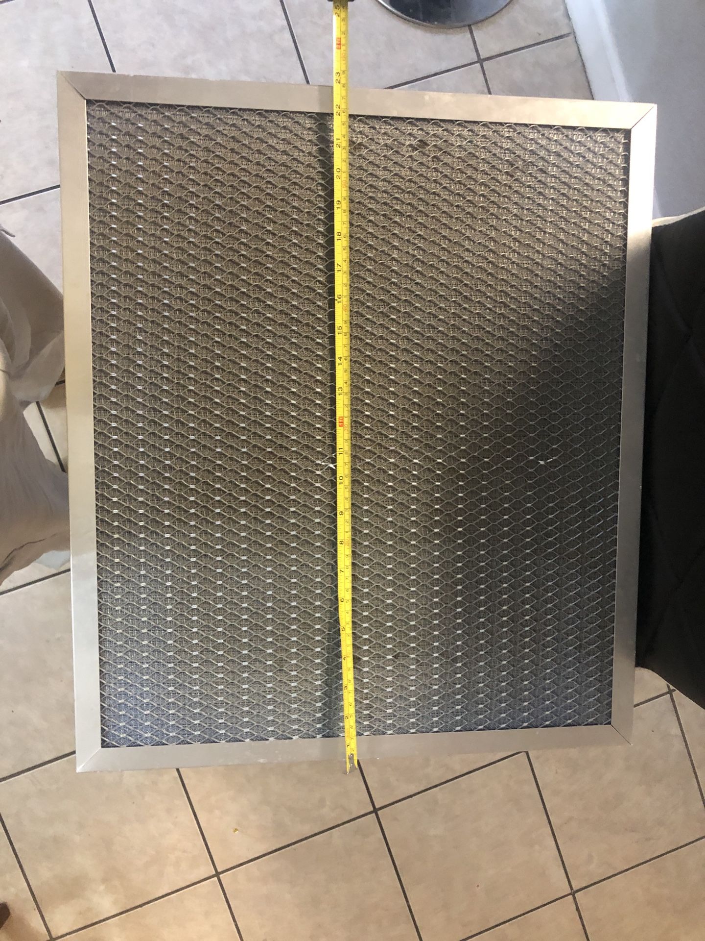 Permanent Electrostatic Air Filter 20x23x1 hvac Air Conditioner Furnace