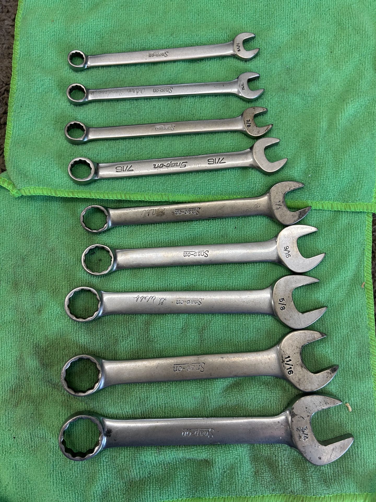 Snap On Short Wrenches