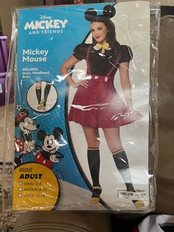 Women’s Mickey Mouse Halloween Costume Small