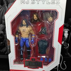 Aj Styles Ultimate 