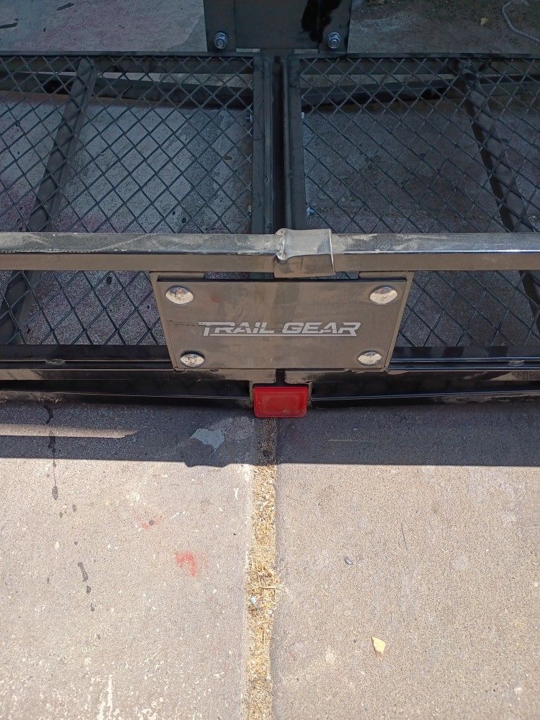 Folding Vehicle Cargo Carrier