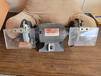 Dayton commercial bench grinder