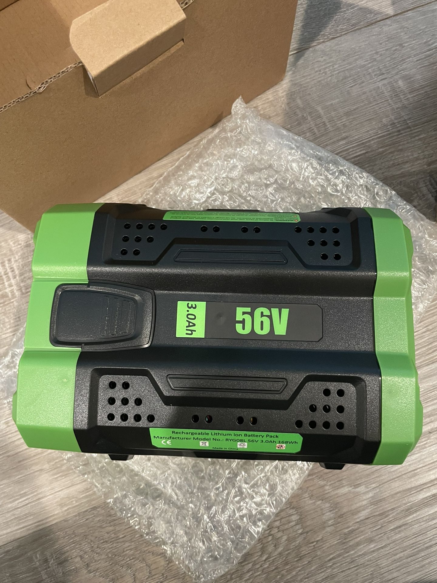Brand New :56 V Battery 