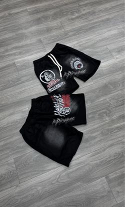 Hellstar shorts/ sweatpants