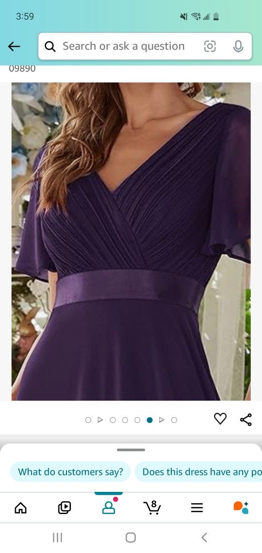 Ever-pretty Dress