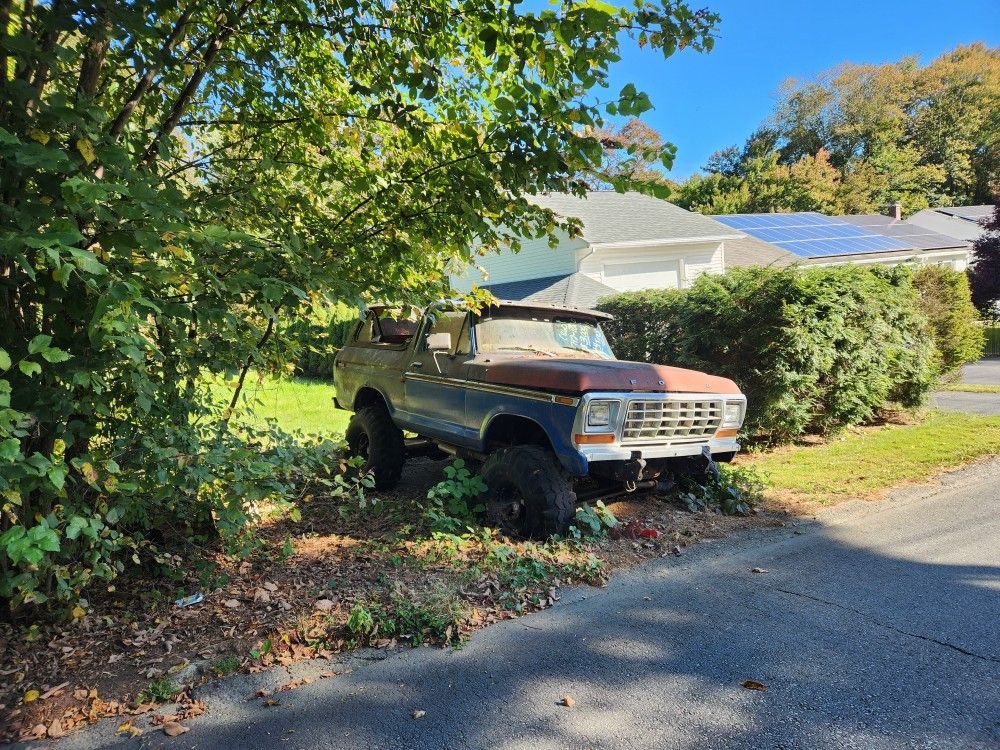 1979 Ford Bronco