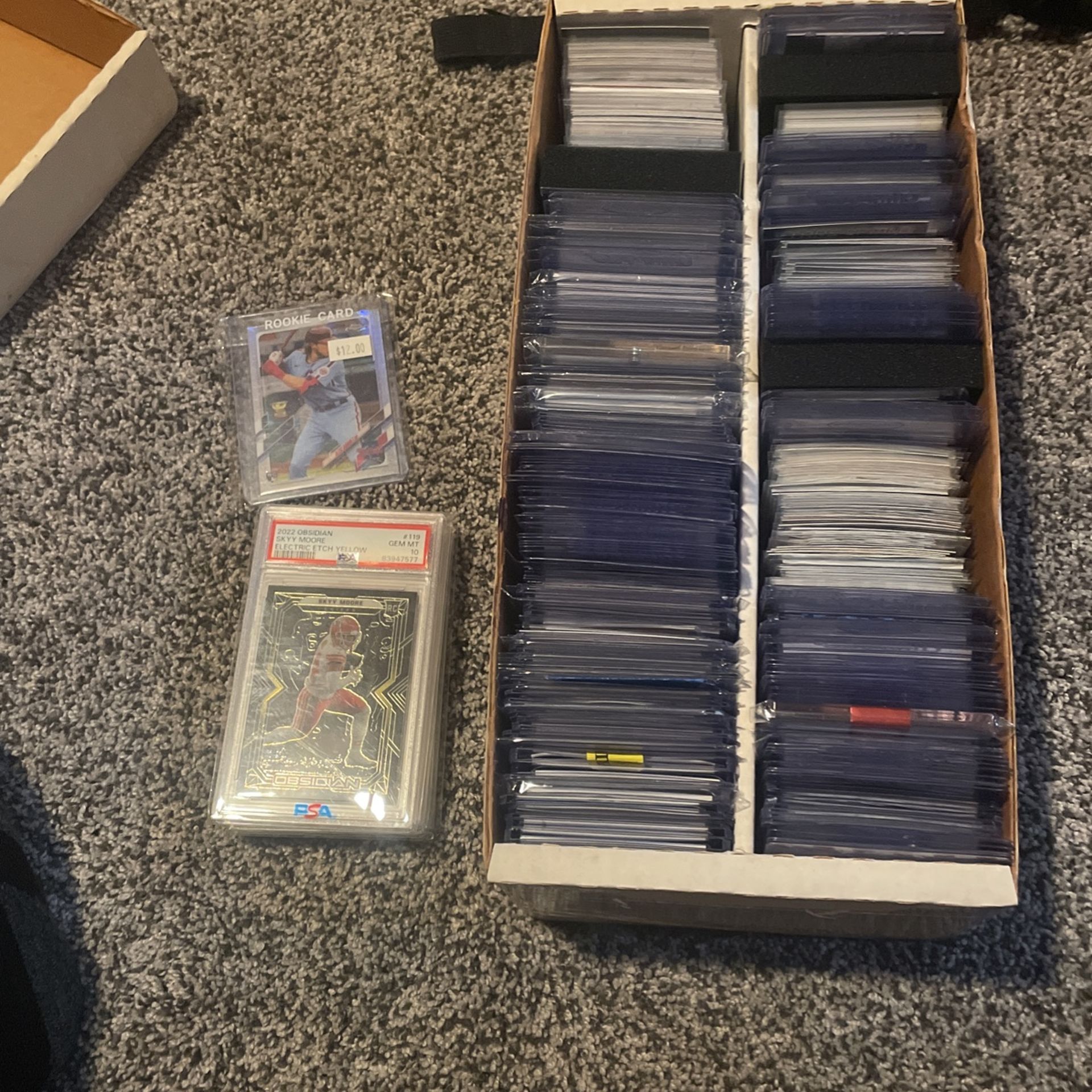 Sports Cards Box Football Baseball Basketball