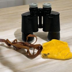 Vintage Tasco Imperial Binoculars 7x50mm With Original Case