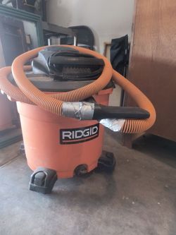 RIDGID Wet/Dry Shop Vacuum with Hose