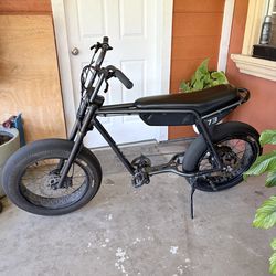 Super 73 ZX electric bicycle