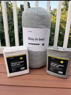 Comforter and sheet bundles