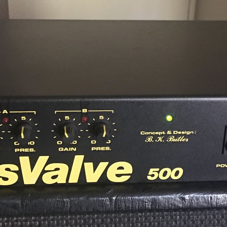 MOSVALVE 500 MOS VALVE 500 Tube Works MV-942 power Amp 300 Watts