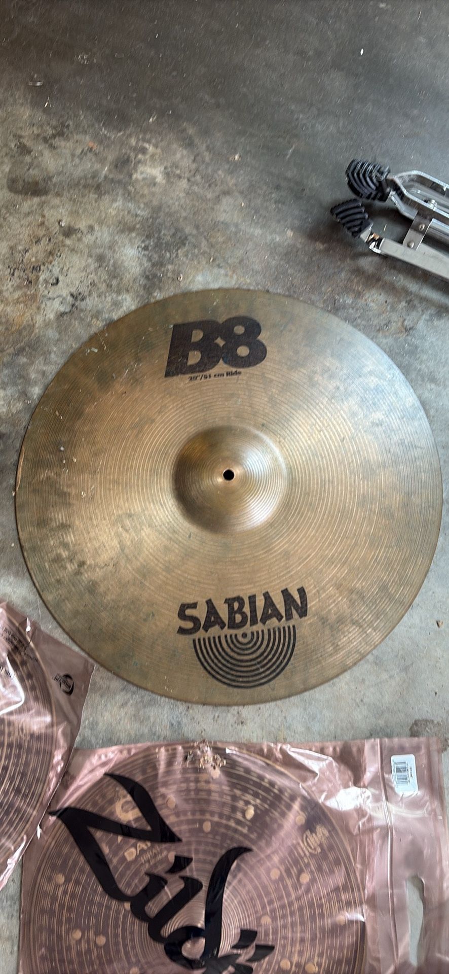 Sabian Crash Cymbal