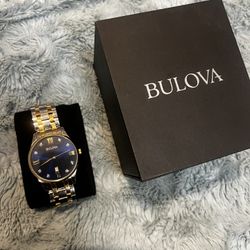 Bulova Watch 