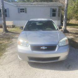 I Have A 2004 Chevy Malibu
